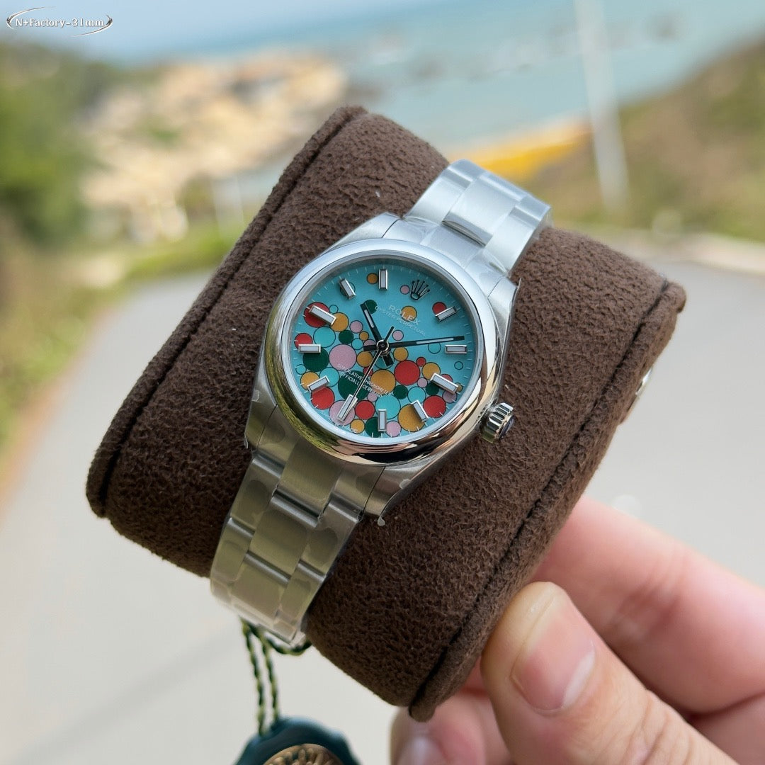 Rolex Oyster Perpetual  277200 31mm Full 904L Steel 2232 Movement