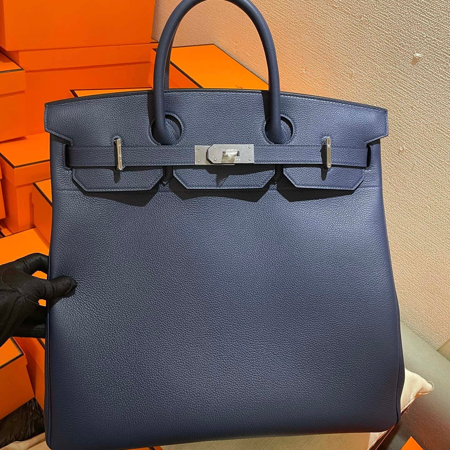 Hermes Hac 40 in Togo Calfskin