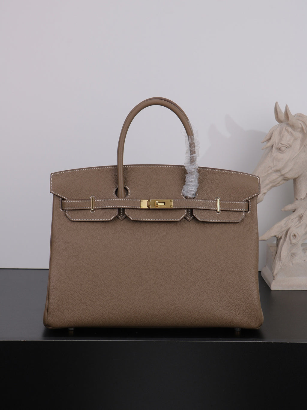 Hermes Birkin 40 in Togo Calfskin