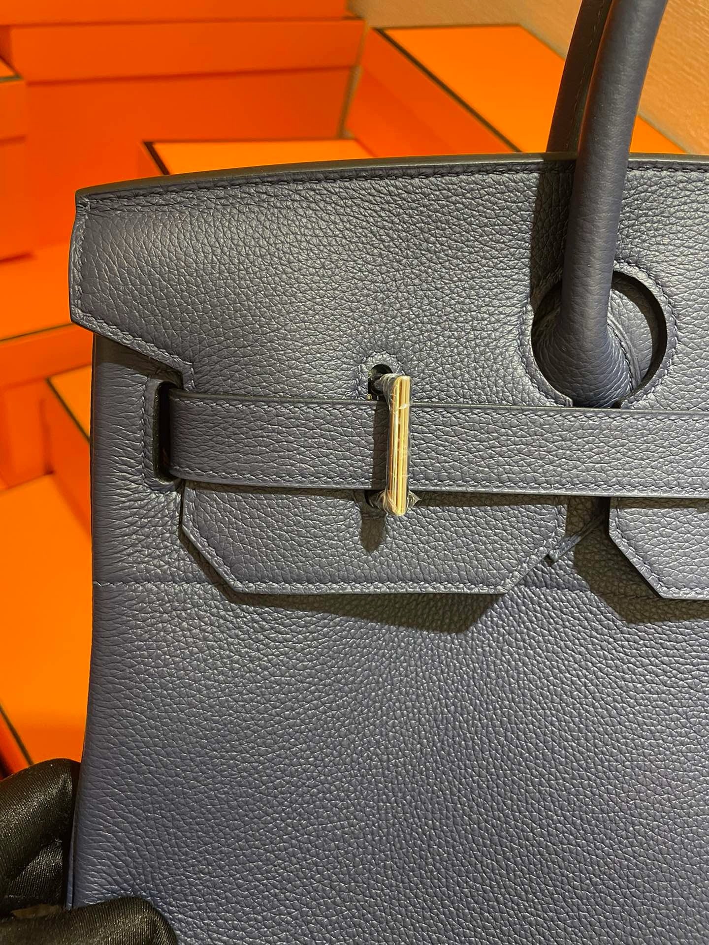 Hermes Hac 40 in Togo Calfskin