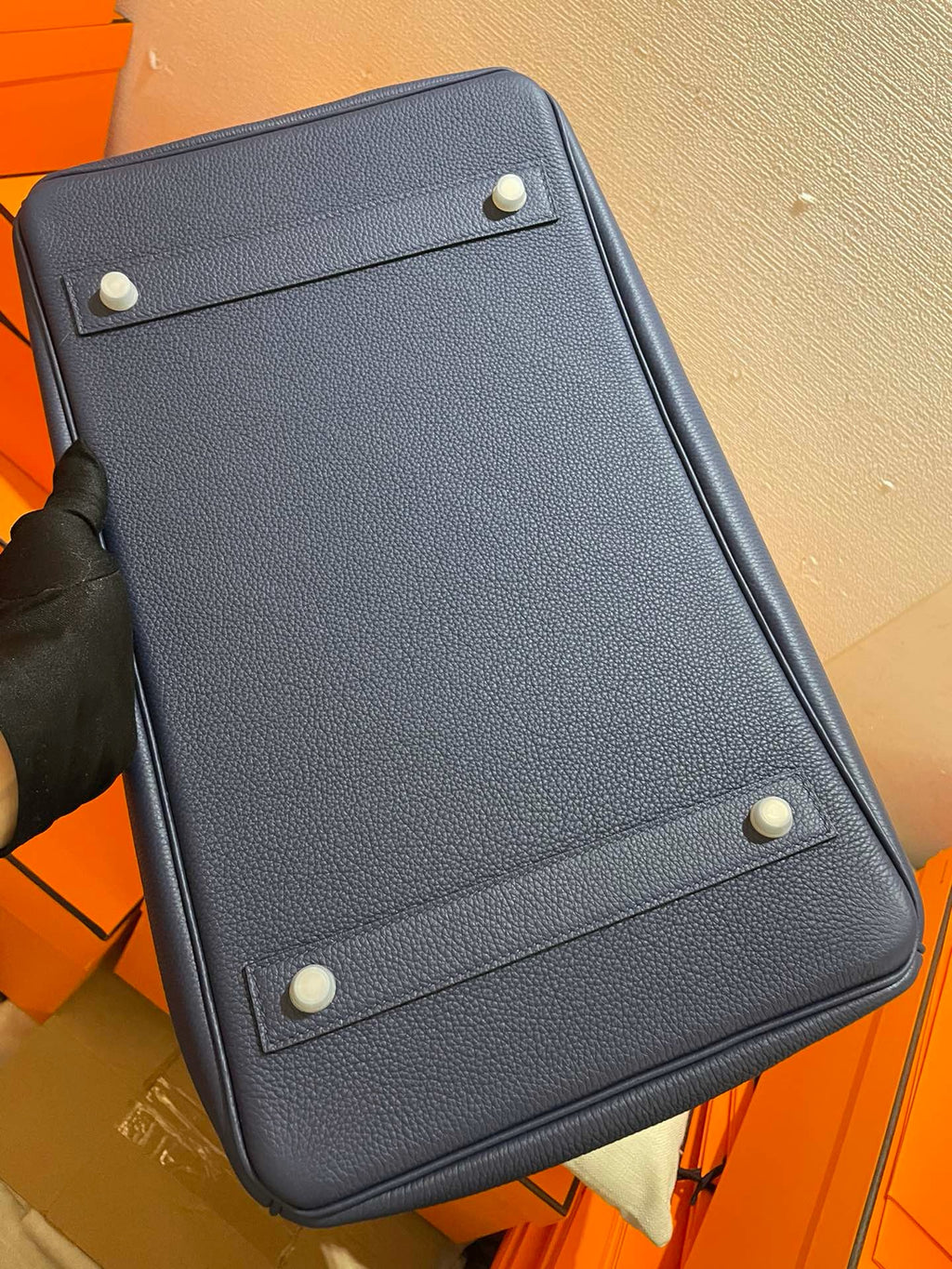 Hermes Hac 40 in Togo Calfskin