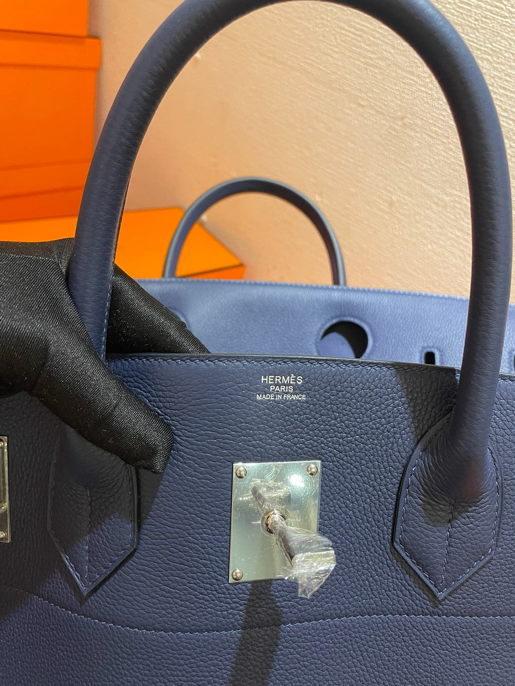 Hermes Hac 40 in Togo Calfskin