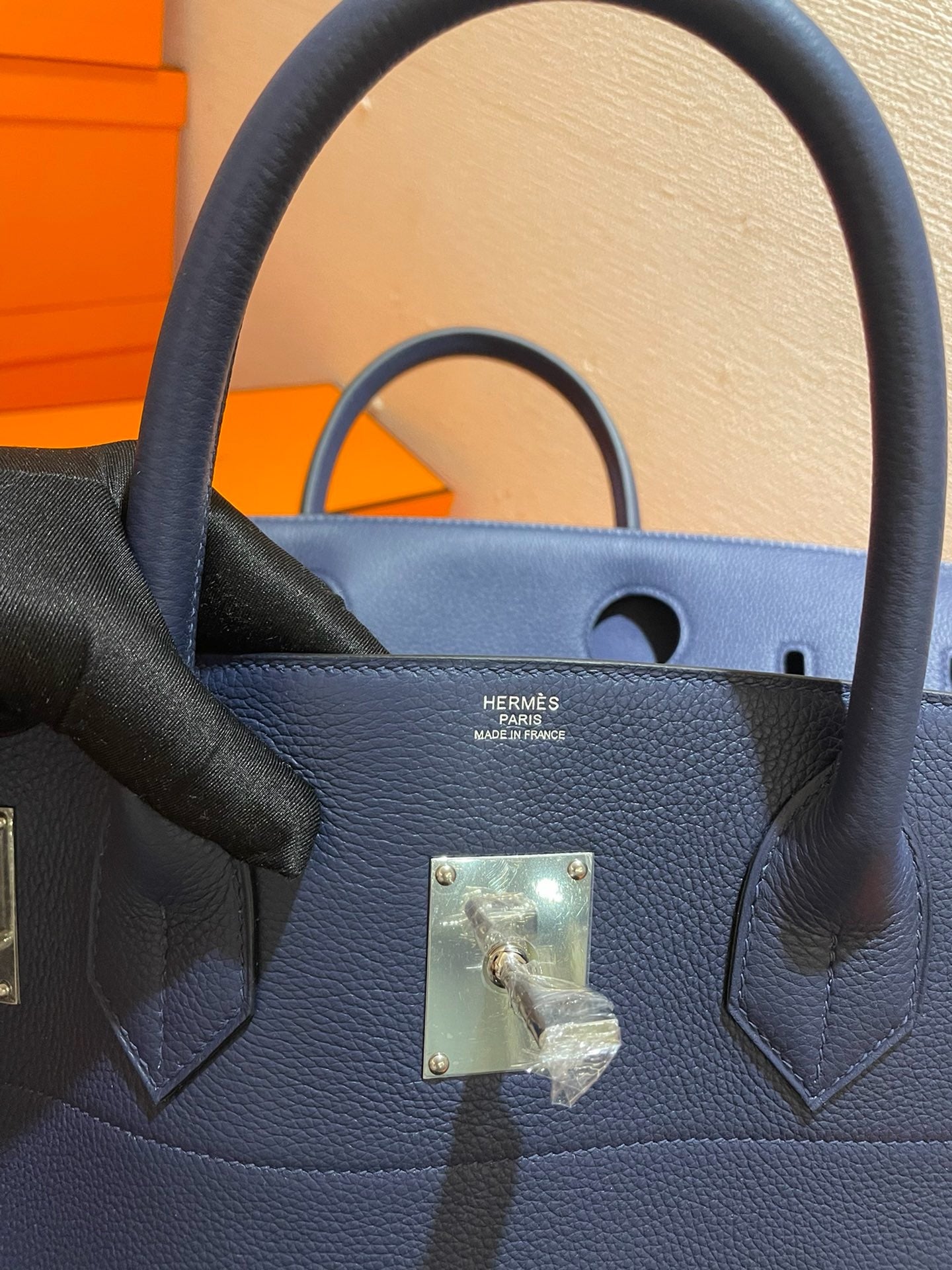Hermes Hac 40 in Togo Calfskin
