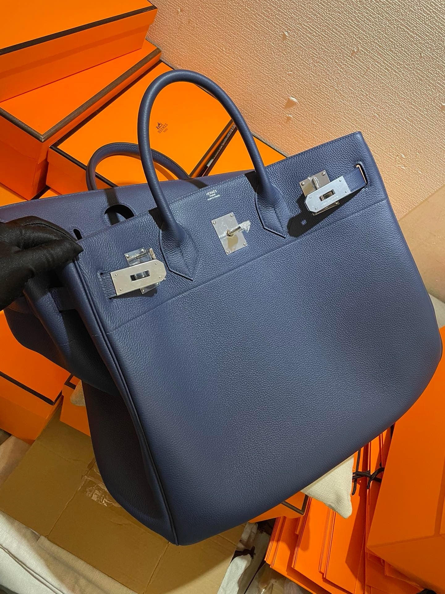 Hermes Hac 40 in Togo Calfskin