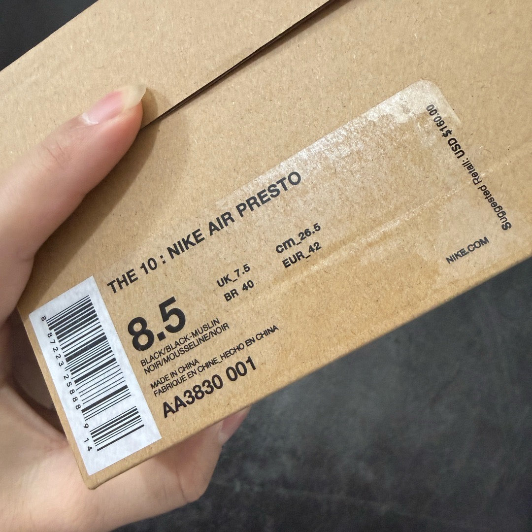 Nike Air Presto Off-White AA3830-001