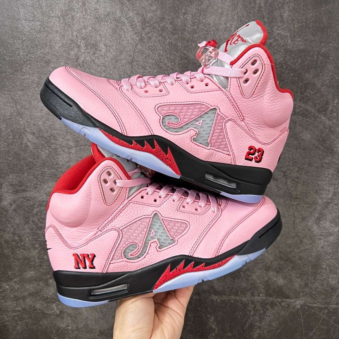 Jordan 5 Awake NY Arctic Pink DV4982-600