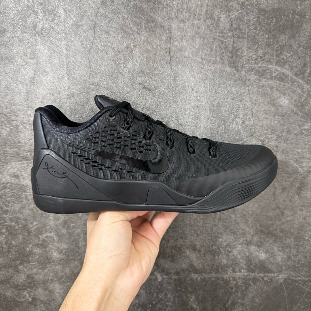 Nike Kobe 9 Elite Low EM Protro TB Triple Black IH5095-002