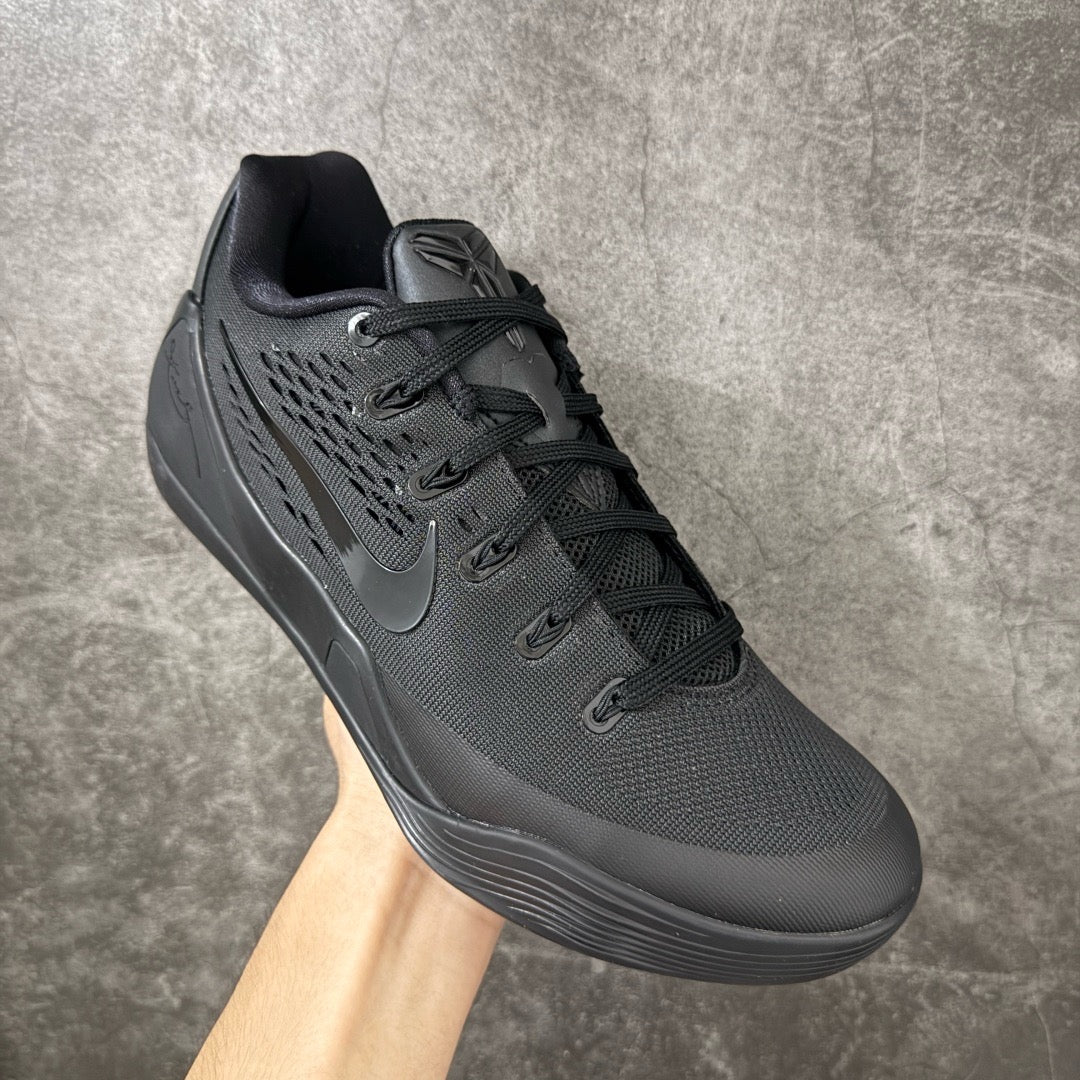 Nike Kobe 9 Elite Low EM Protro TB Triple Black IH5095-002