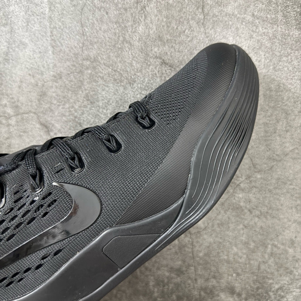 Nike Kobe 9 Elite Low EM Protro TB Triple Black IH5095-002