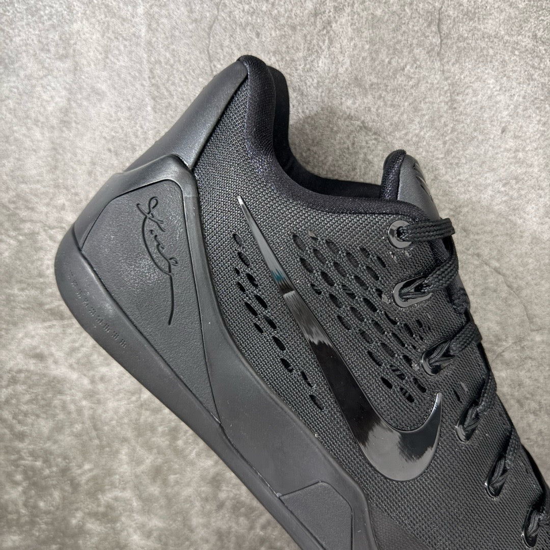 Nike Kobe 9 Elite Low EM Protro TB Triple Black IH5095-002