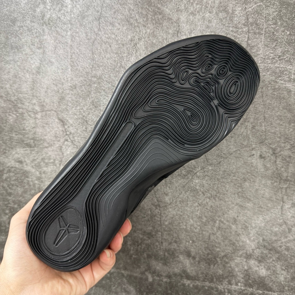 Nike Kobe 9 Elite Low EM Protro TB Triple Black IH5095-002