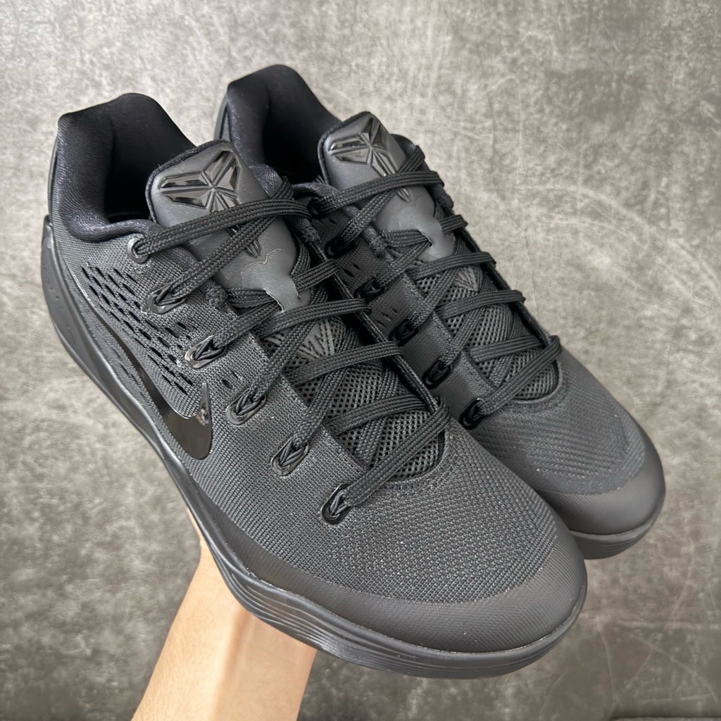 Nike Kobe 9 Elite Low EM Protro TB Triple Black IH5095-002