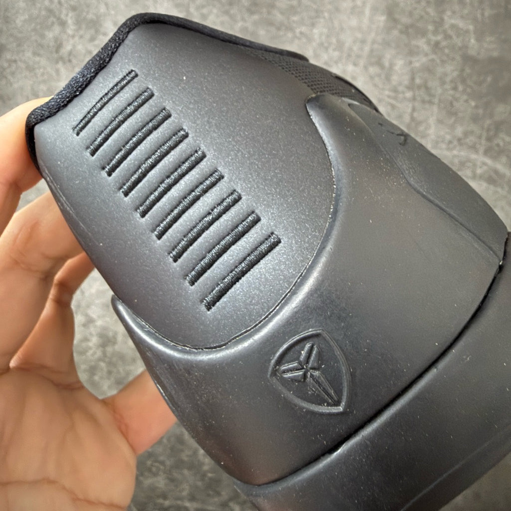 Nike Kobe 9 Elite Low EM Protro TB Triple Black IH5095-002