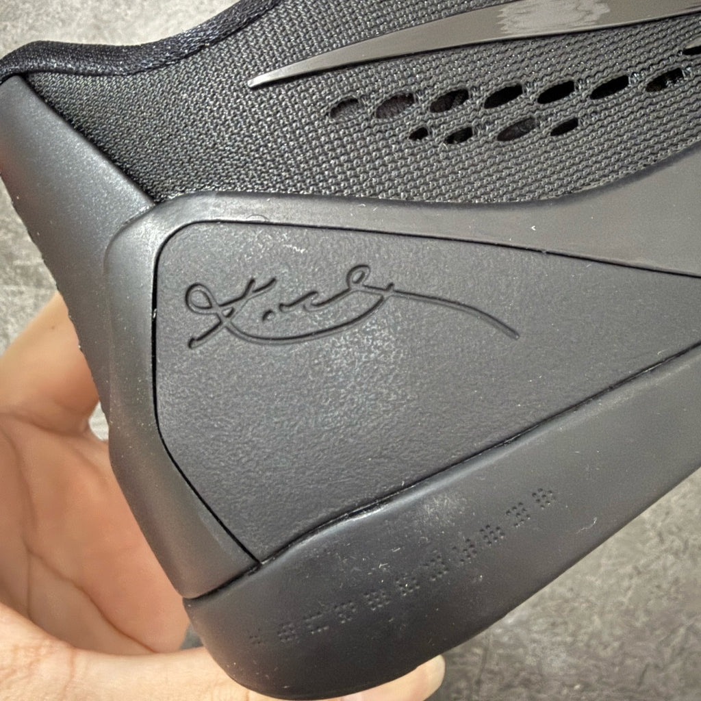 Nike Kobe 9 Elite Low EM Protro TB Triple Black IH5095-002