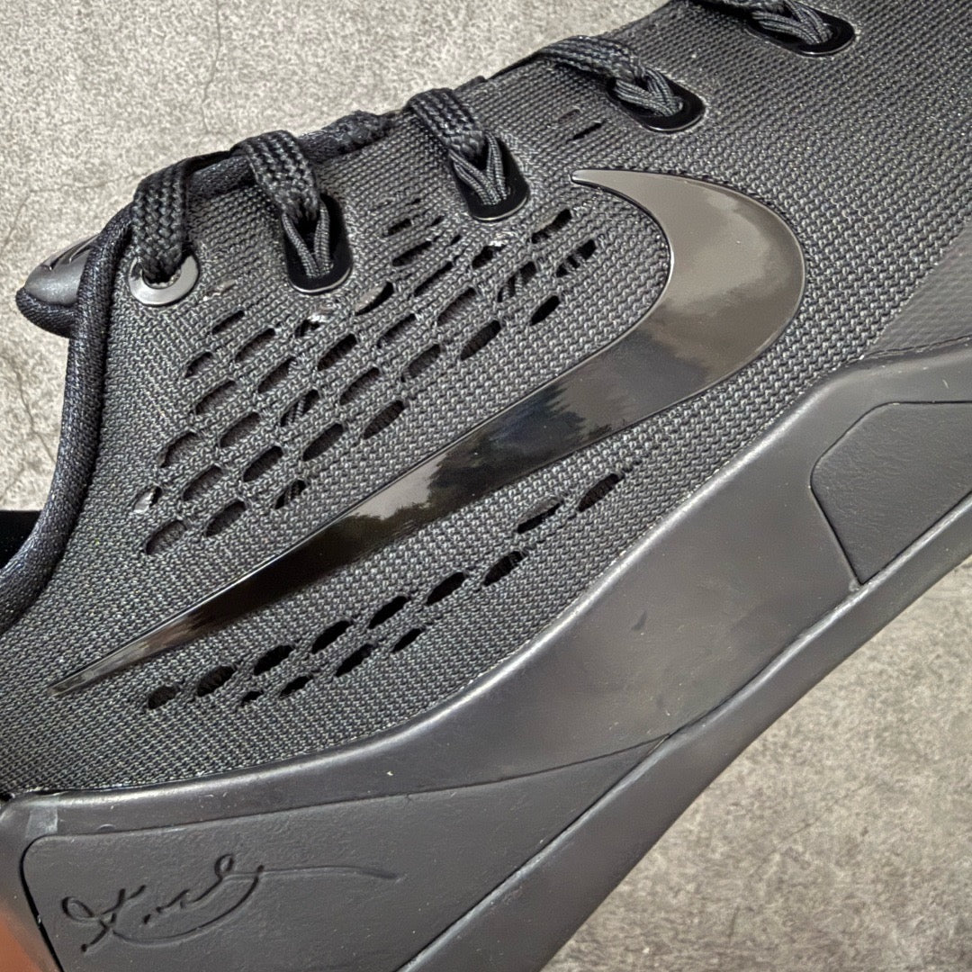 Nike Kobe 9 Elite Low EM Protro TB Triple Black IH5095-002