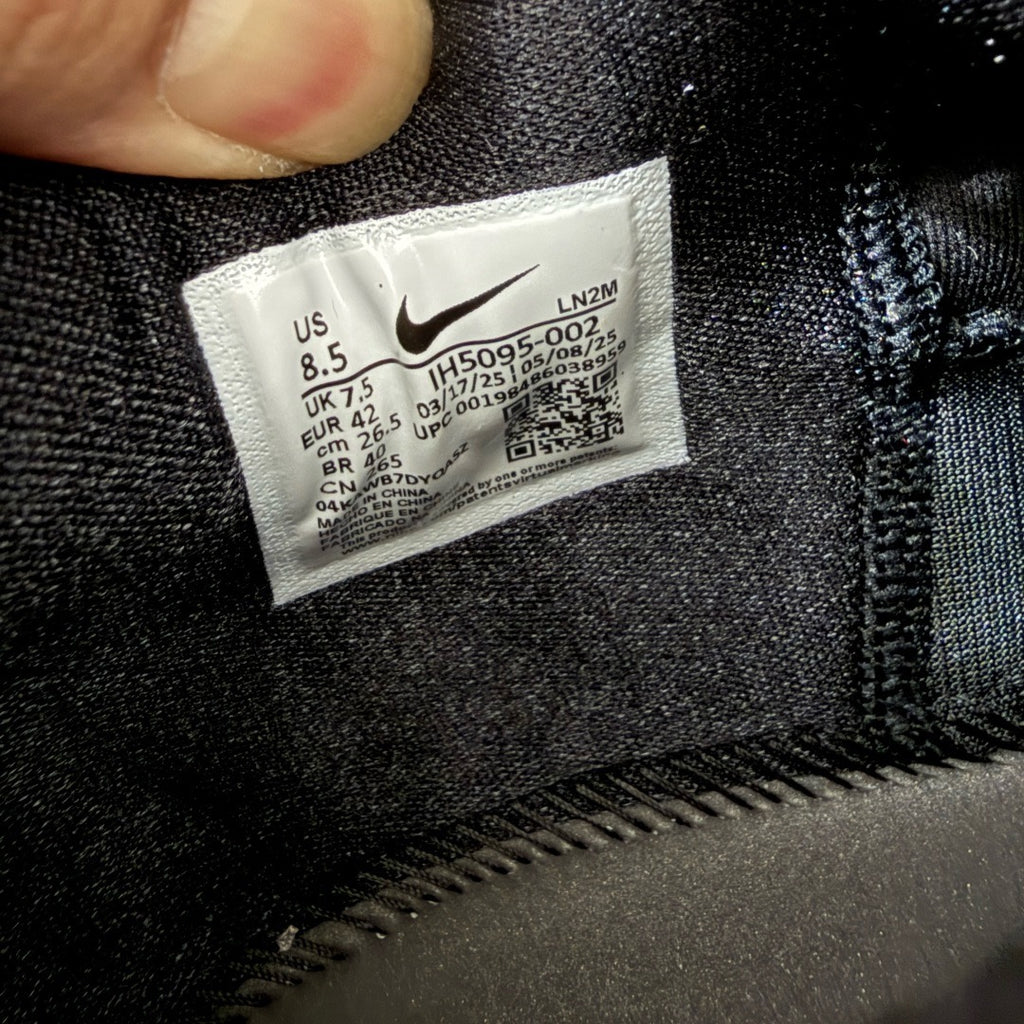 Nike Kobe 9 Elite Low EM Protro TB Triple Black IH5095-002