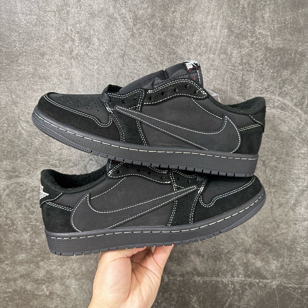 Jordan 1 Low Travis Scott Black Phantom DM7866-001