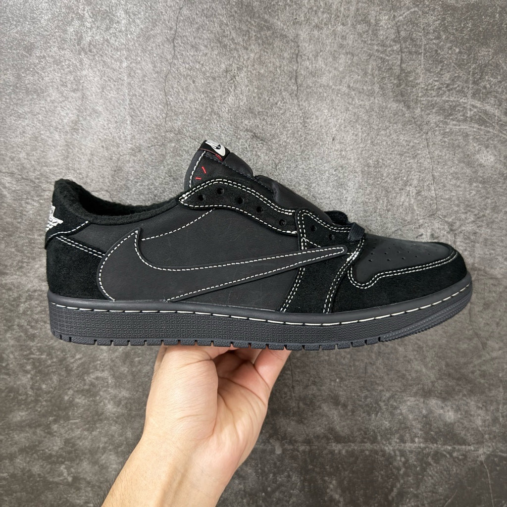 Jordan 1 Low Travis Scott Black Phantom DM7866-001