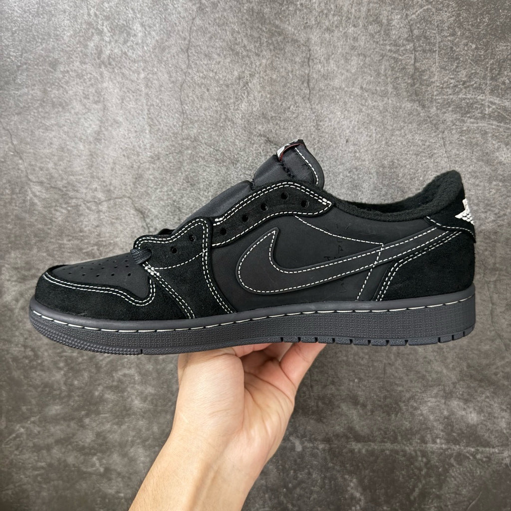 Jordan 1 Low Travis Scott Black Phantom DM7866-001