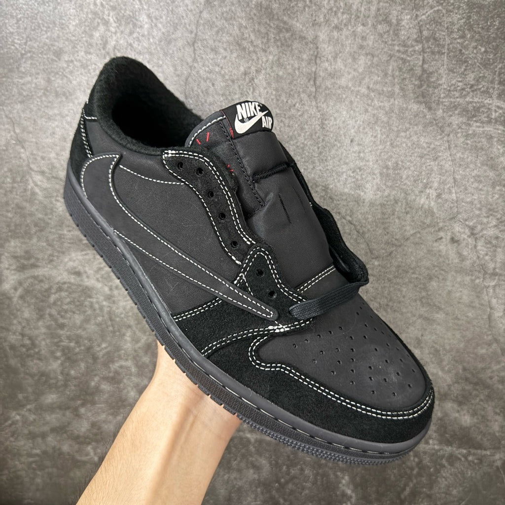 Jordan 1 Low Travis Scott Black Phantom DM7866-001