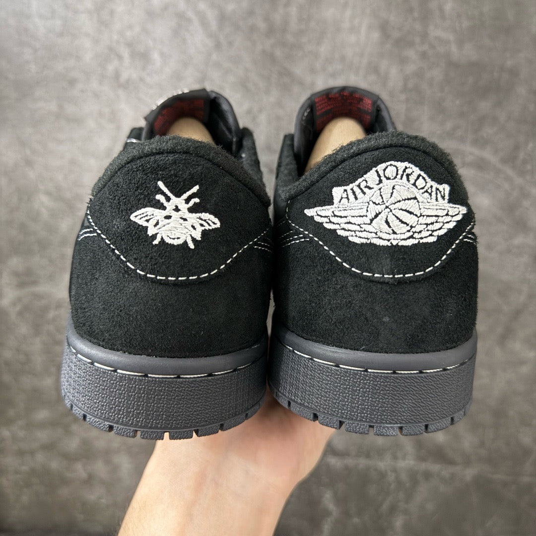Jordan 1 Low Travis Scott Black Phantom DM7866-001