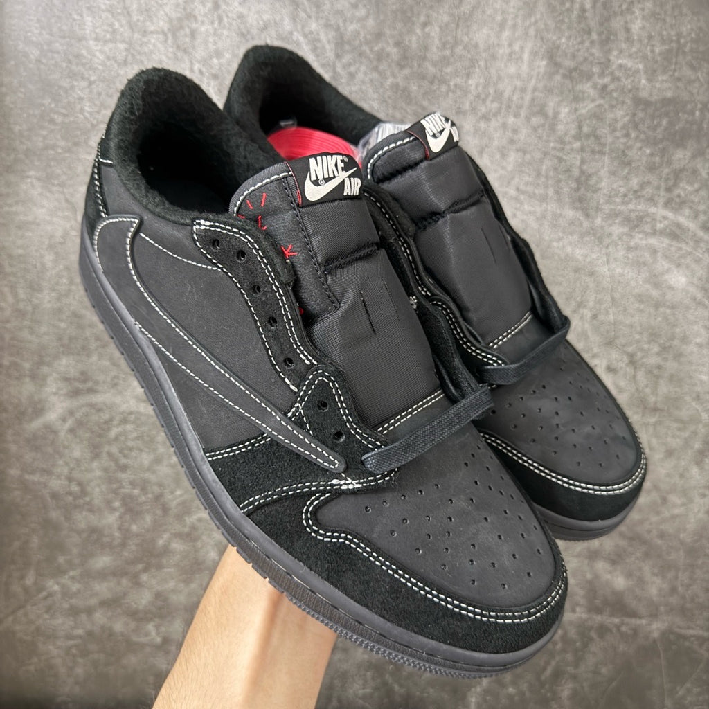 Jordan 1 Low Travis Scott Black Phantom DM7866-001
