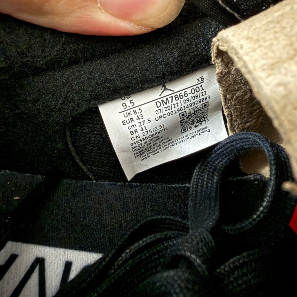 Jordan 1 Low Travis Scott Black Phantom DM7866-001