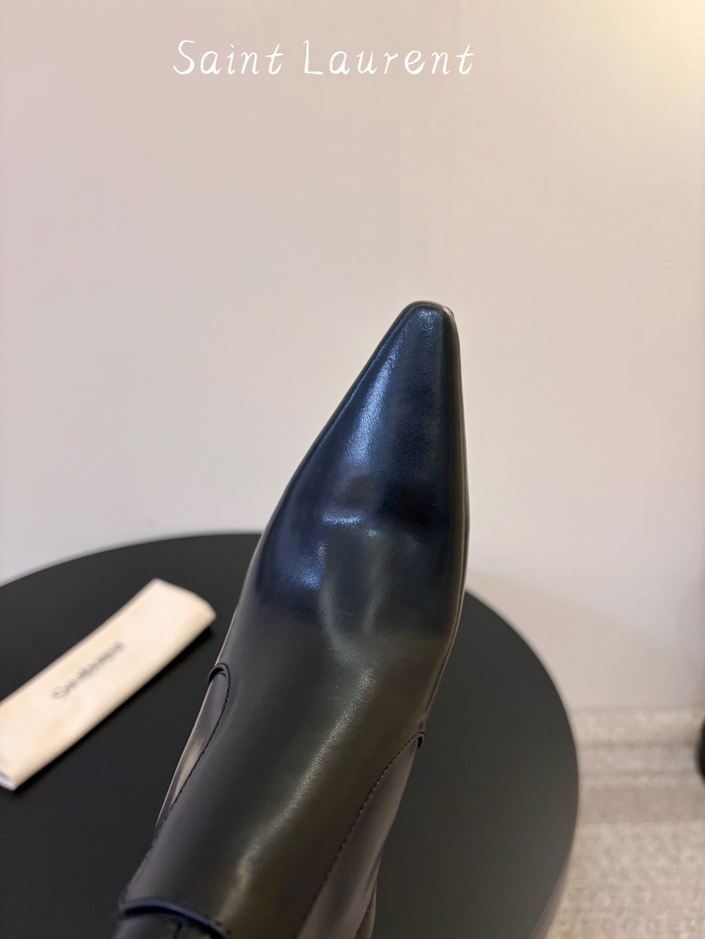 Saint Laurent Jane Ankle in Calfskin