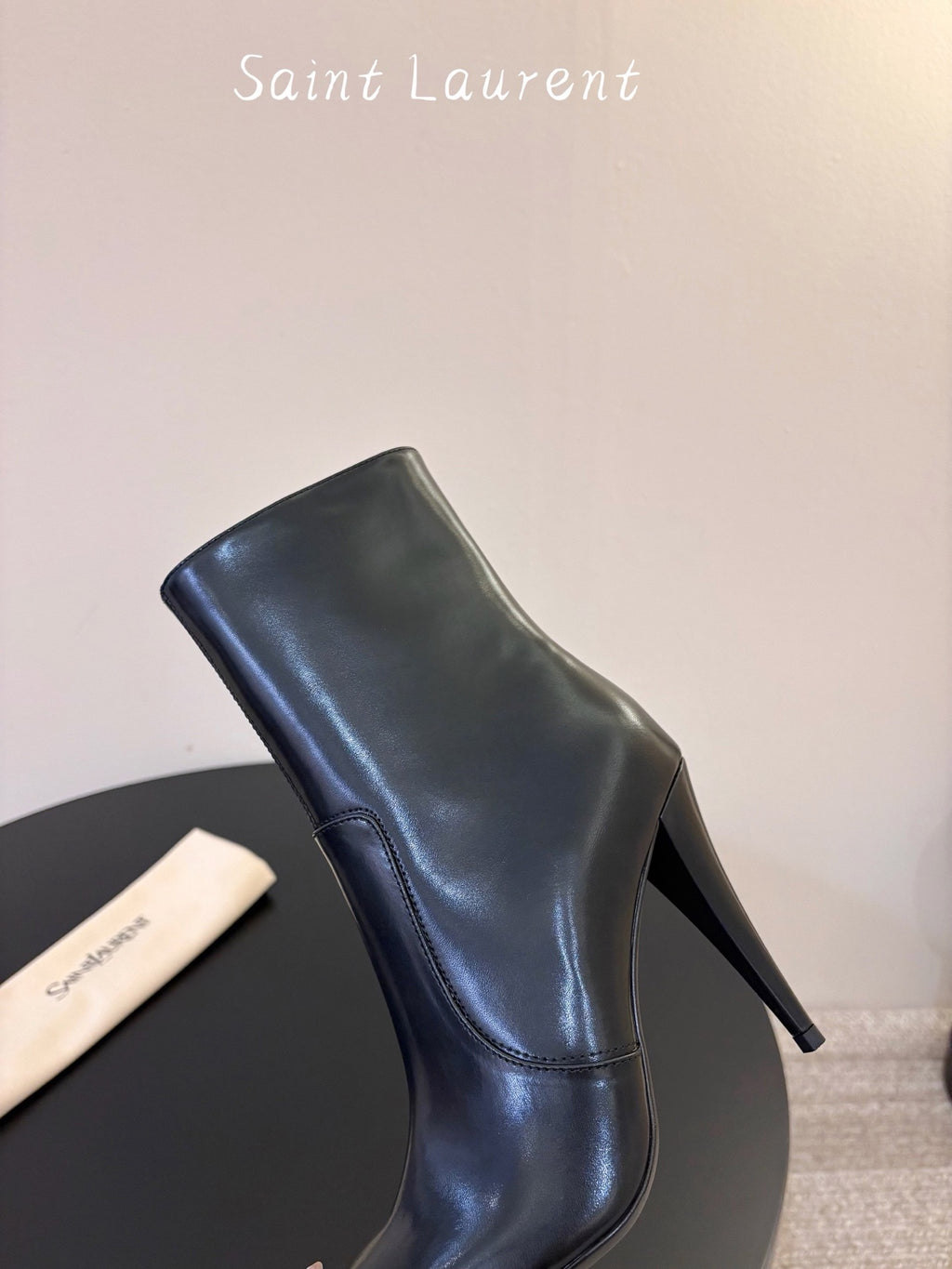 Saint Laurent Jane Ankle in Calfskin