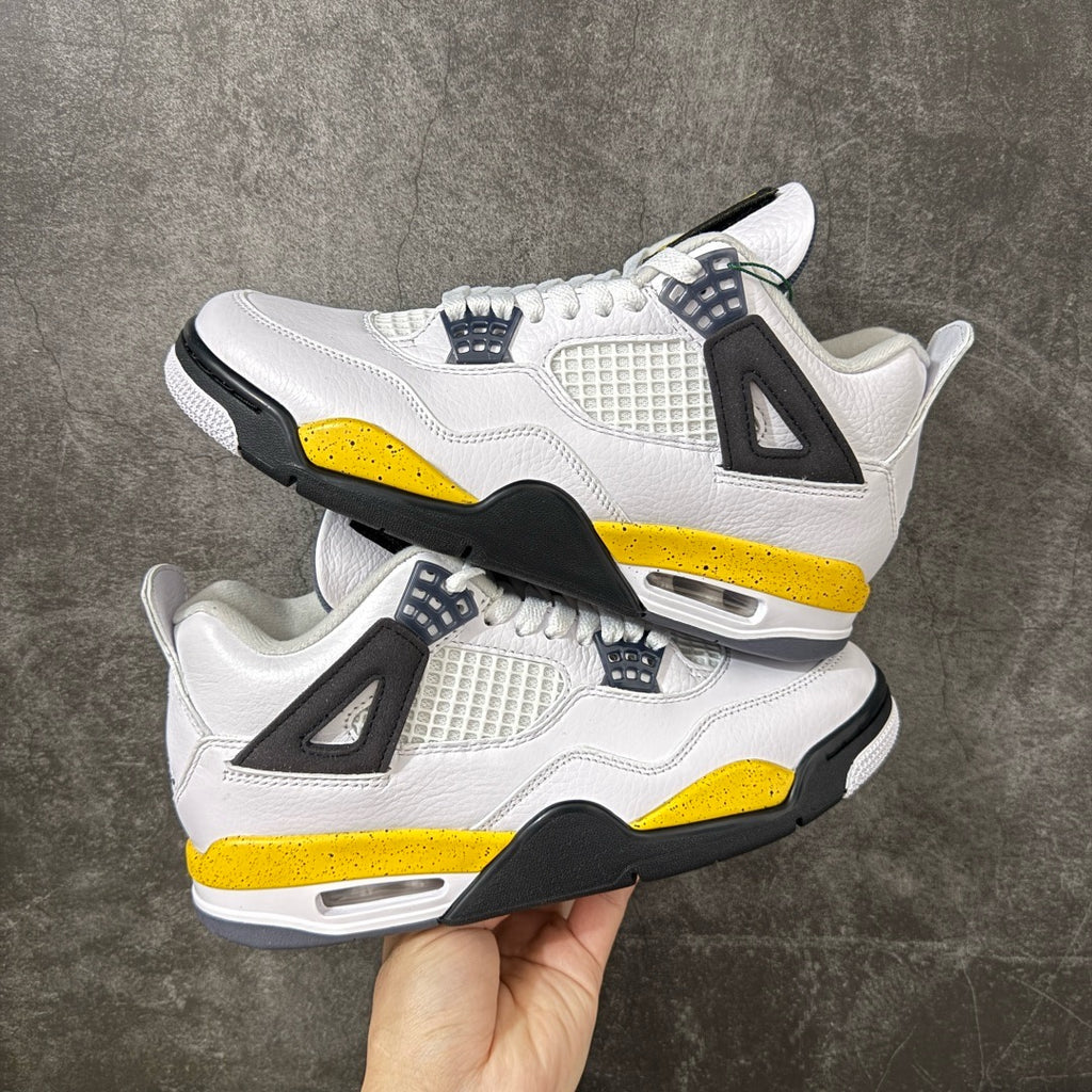 Jordan 4 Rare Air Tour Yellow IO2463-102