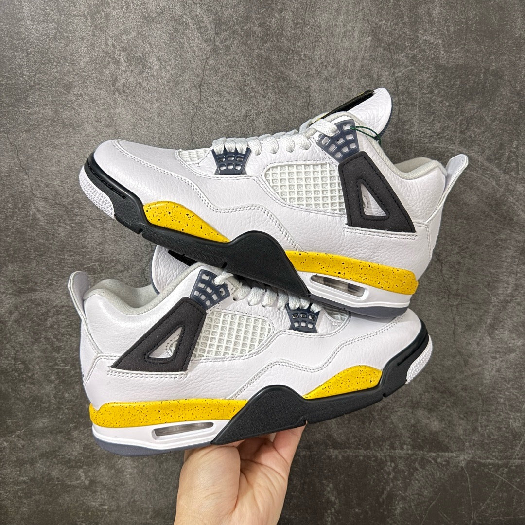Jordan 4 Rare Air Tour Yellow IO2463-102