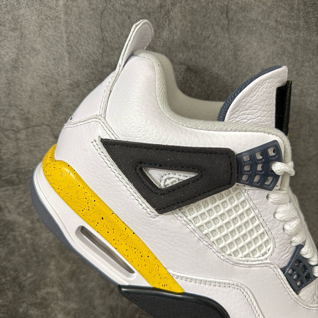 Jordan 4 Rare Air Tour Yellow IO2463-102
