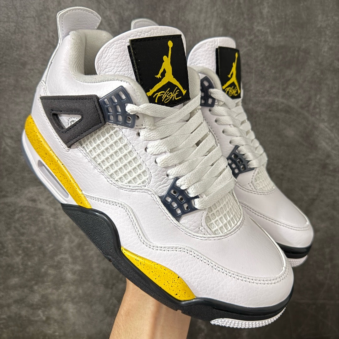 Jordan 4 Rare Air Tour Yellow IO2463-102