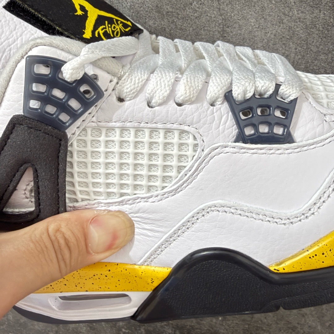 Jordan 4 Rare Air Tour Yellow IO2463-102