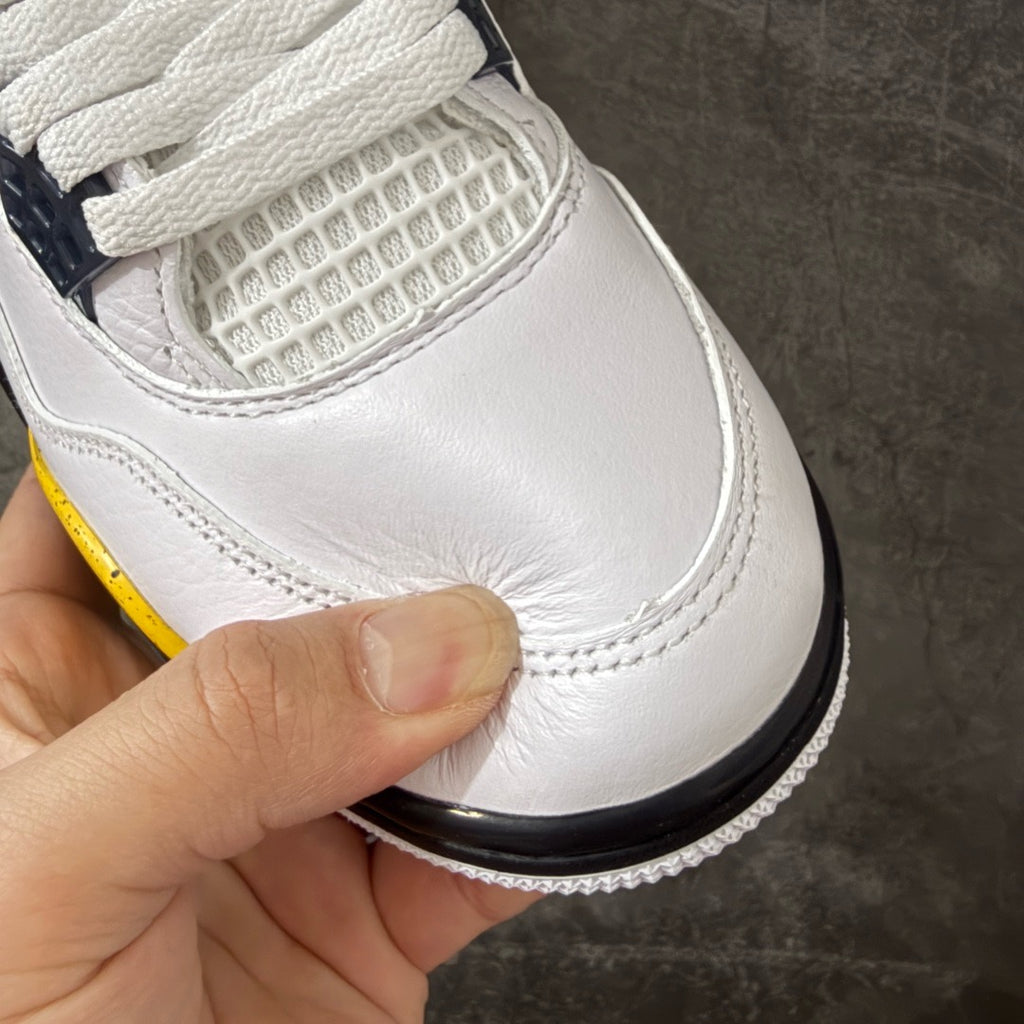 Jordan 4 Rare Air Tour Yellow IO2463-102