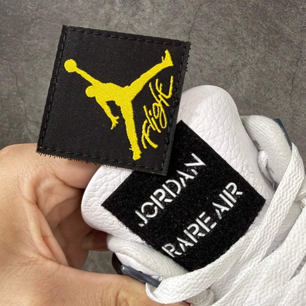 Jordan 4 Rare Air Tour Yellow IO2463-102