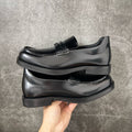 Balenciaga Comfy Loafer in Black Shiny Calfskin
