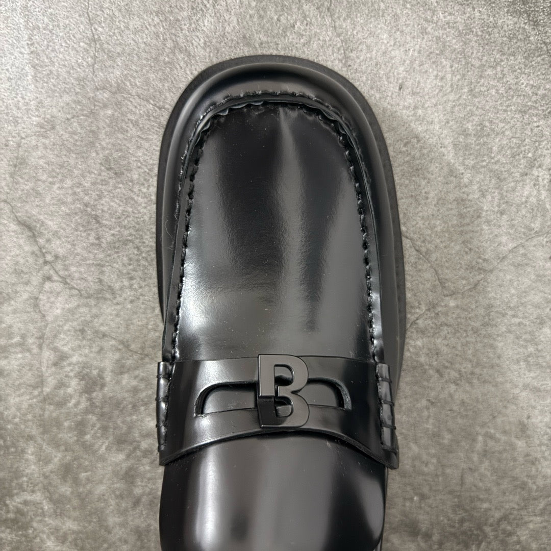Balenciaga Comfy Loafer in Black Shiny Calfskin