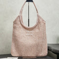 Miu Miu Ivy Sequin Mesh Bag