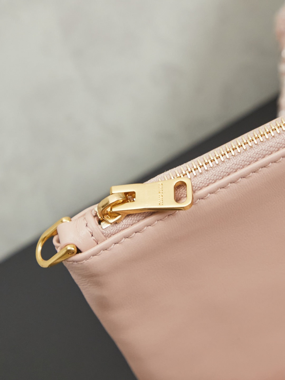 Miu Miu Ivy Sequin Mesh Bag