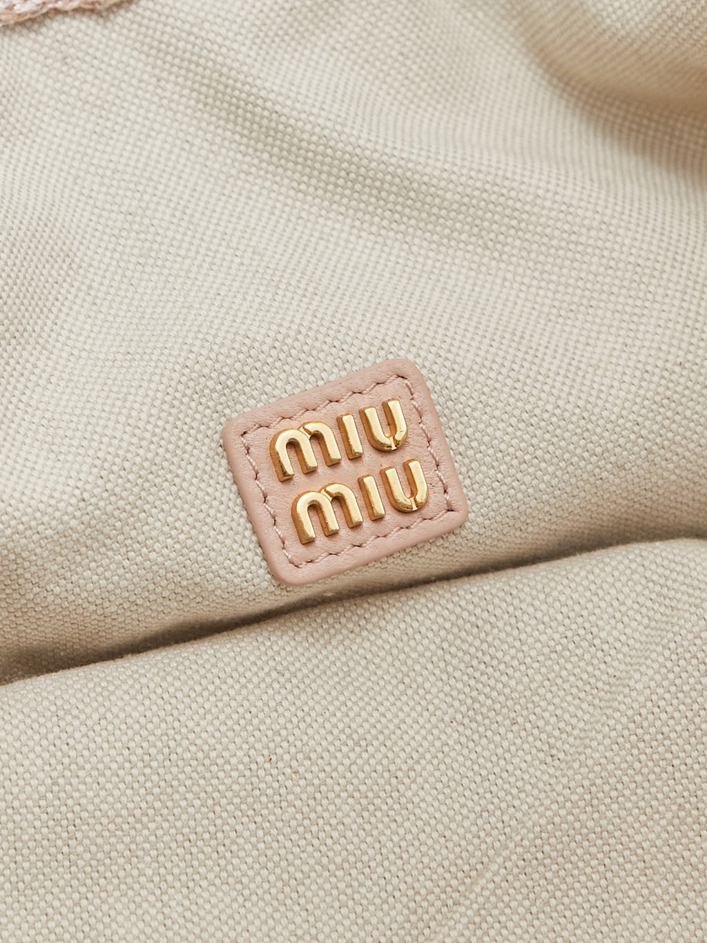 Miu Miu Ivy Sequin Mesh Bag