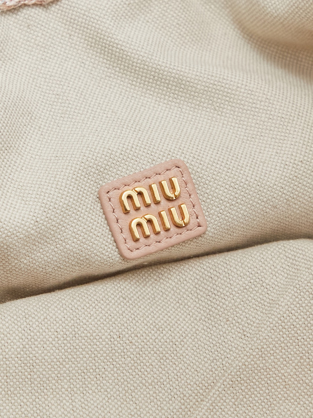 Miu Miu Ivy Sequin Mesh Bag