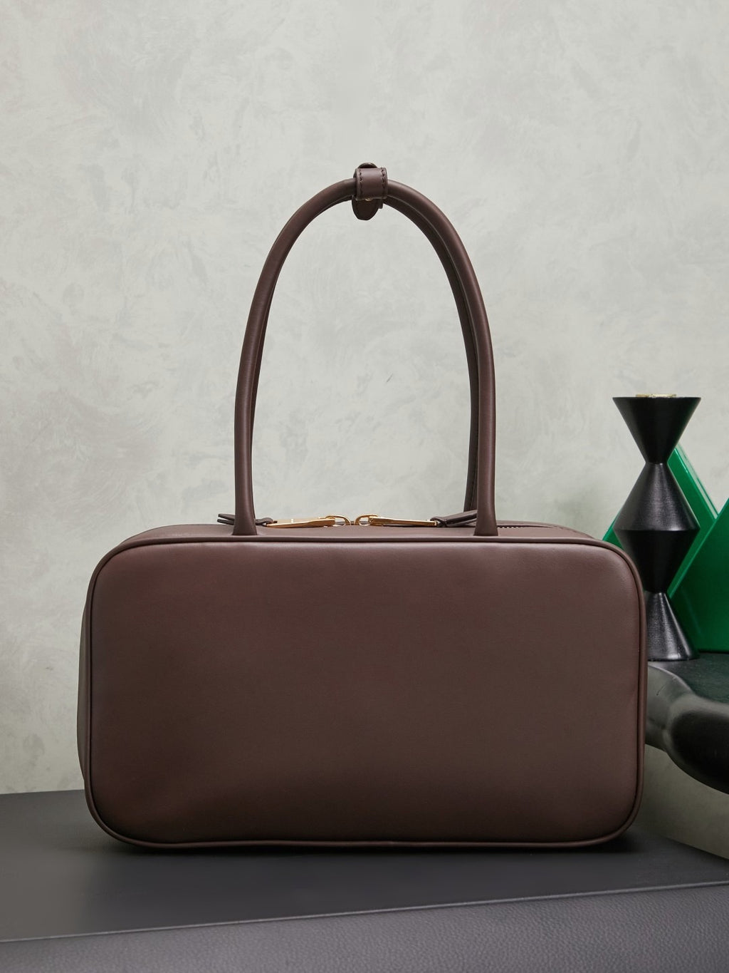 Miu Miu Medium Beau Leather Top-Handle Bag