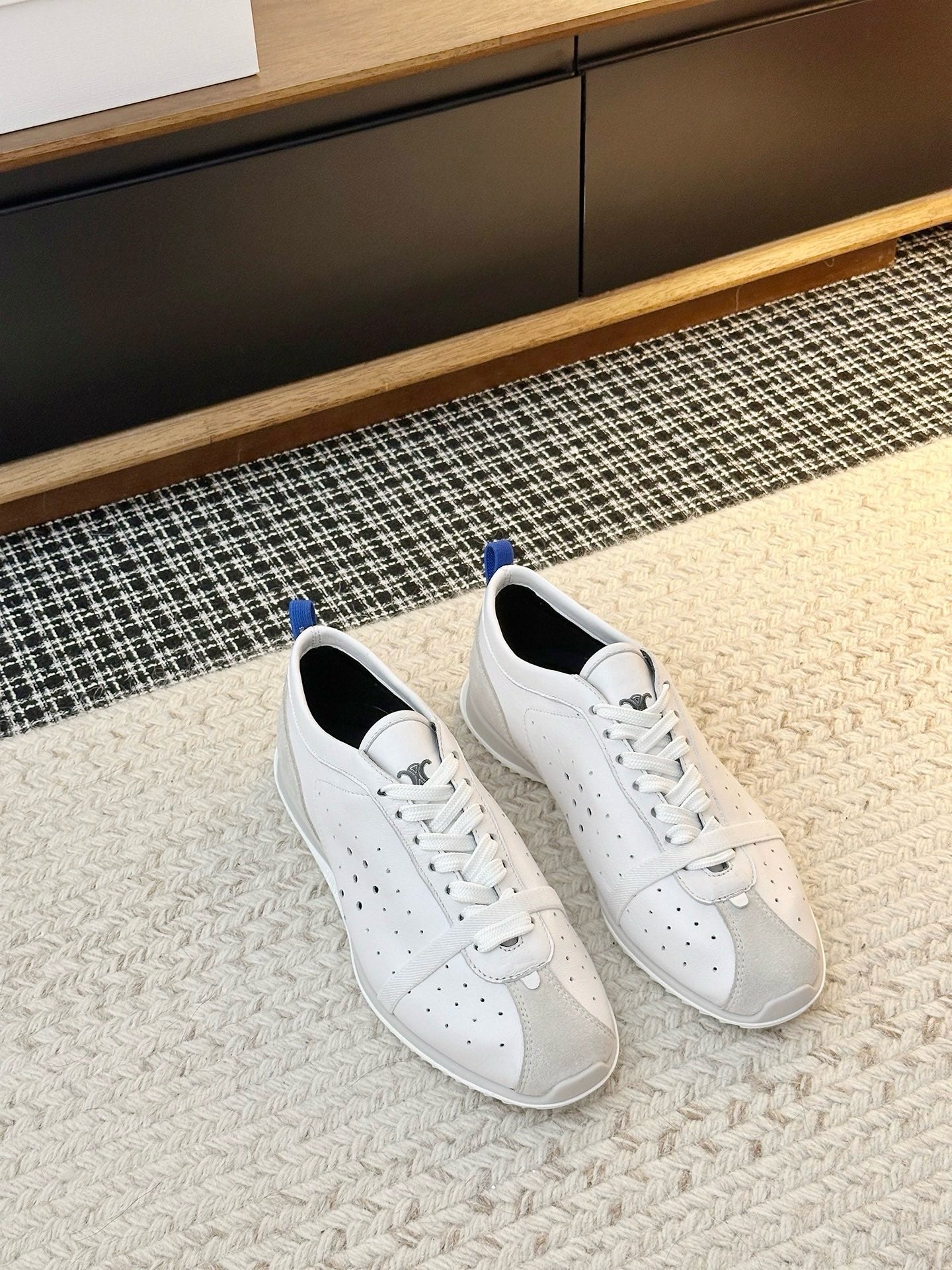 Celine Soft Sneaker In Stretch Lambskin
