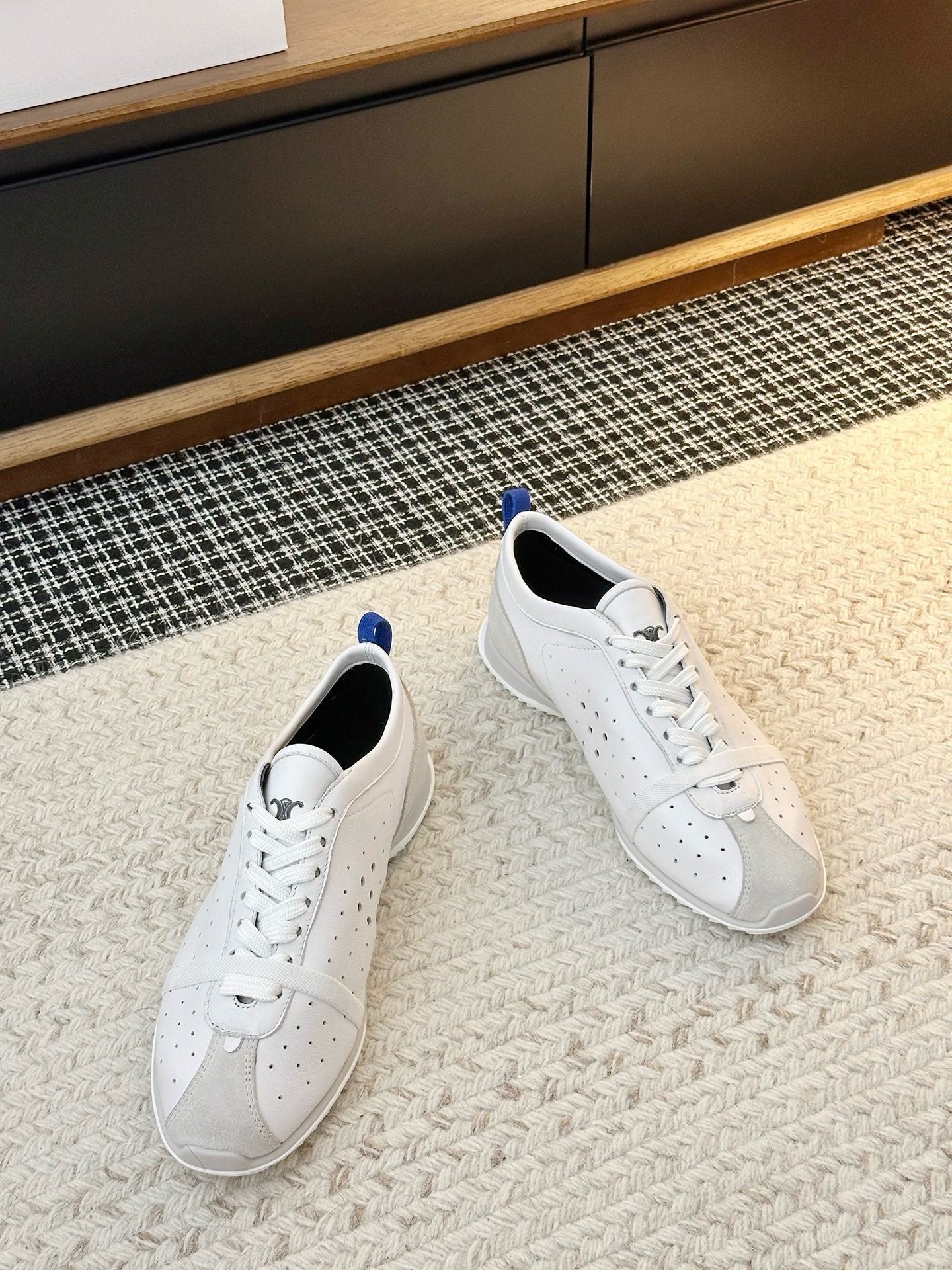 Celine Soft Sneaker In Stretch Lambskin