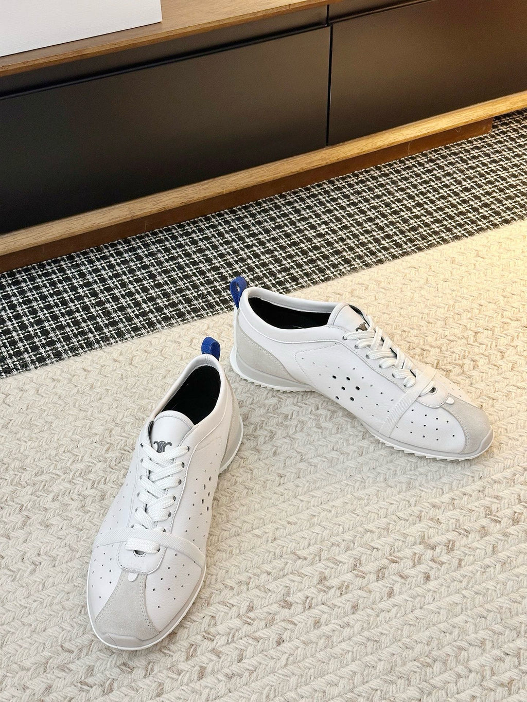 Celine Soft Sneaker In Stretch Lambskin