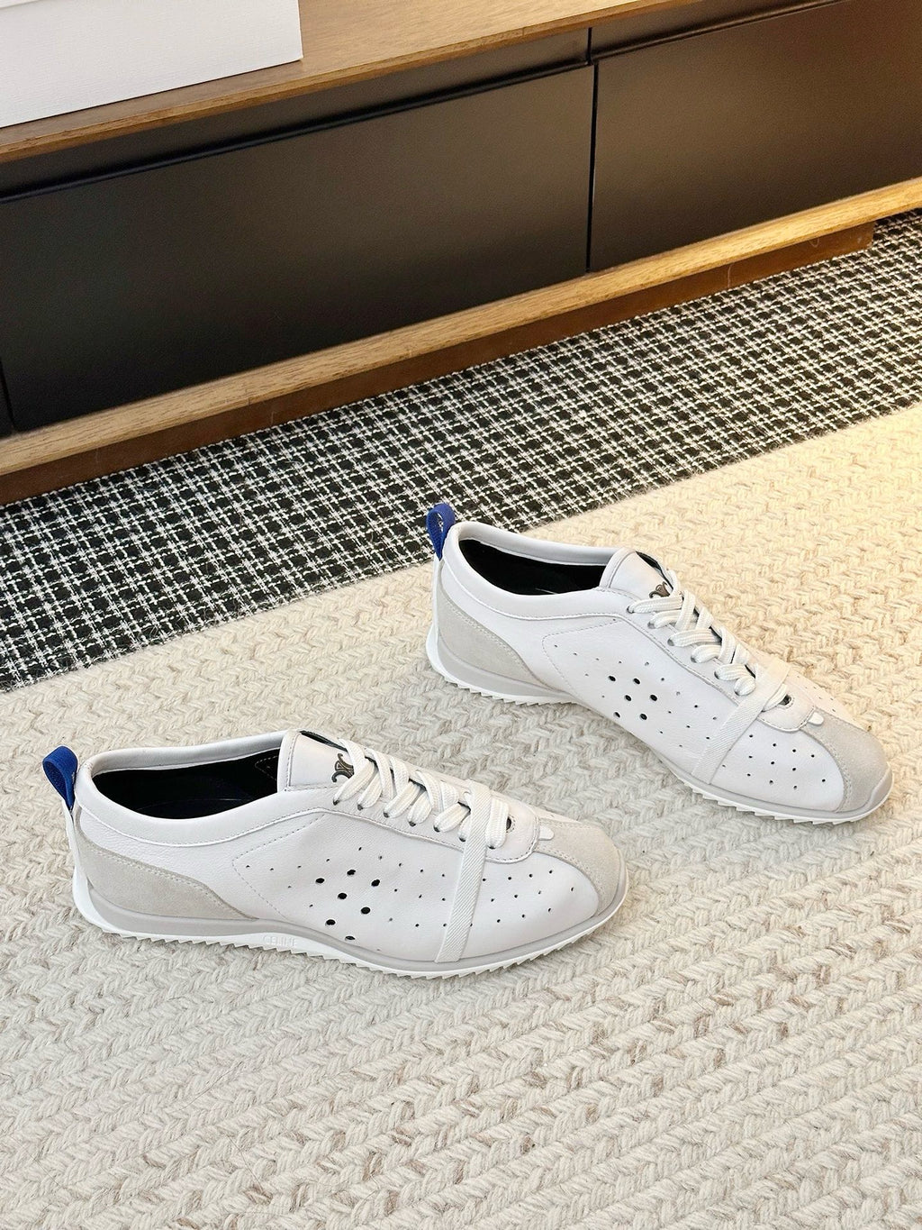 Celine Soft Sneaker In Stretch Lambskin