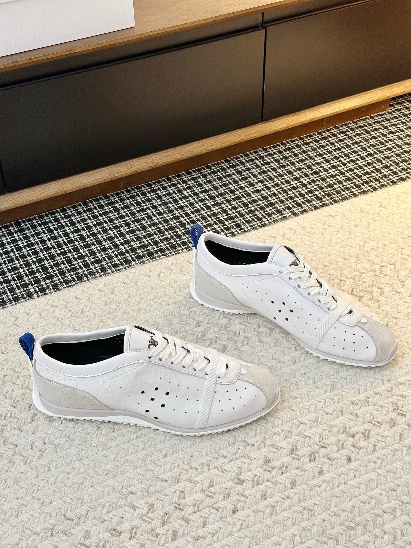 Celine Soft Sneaker In Stretch Lambskin