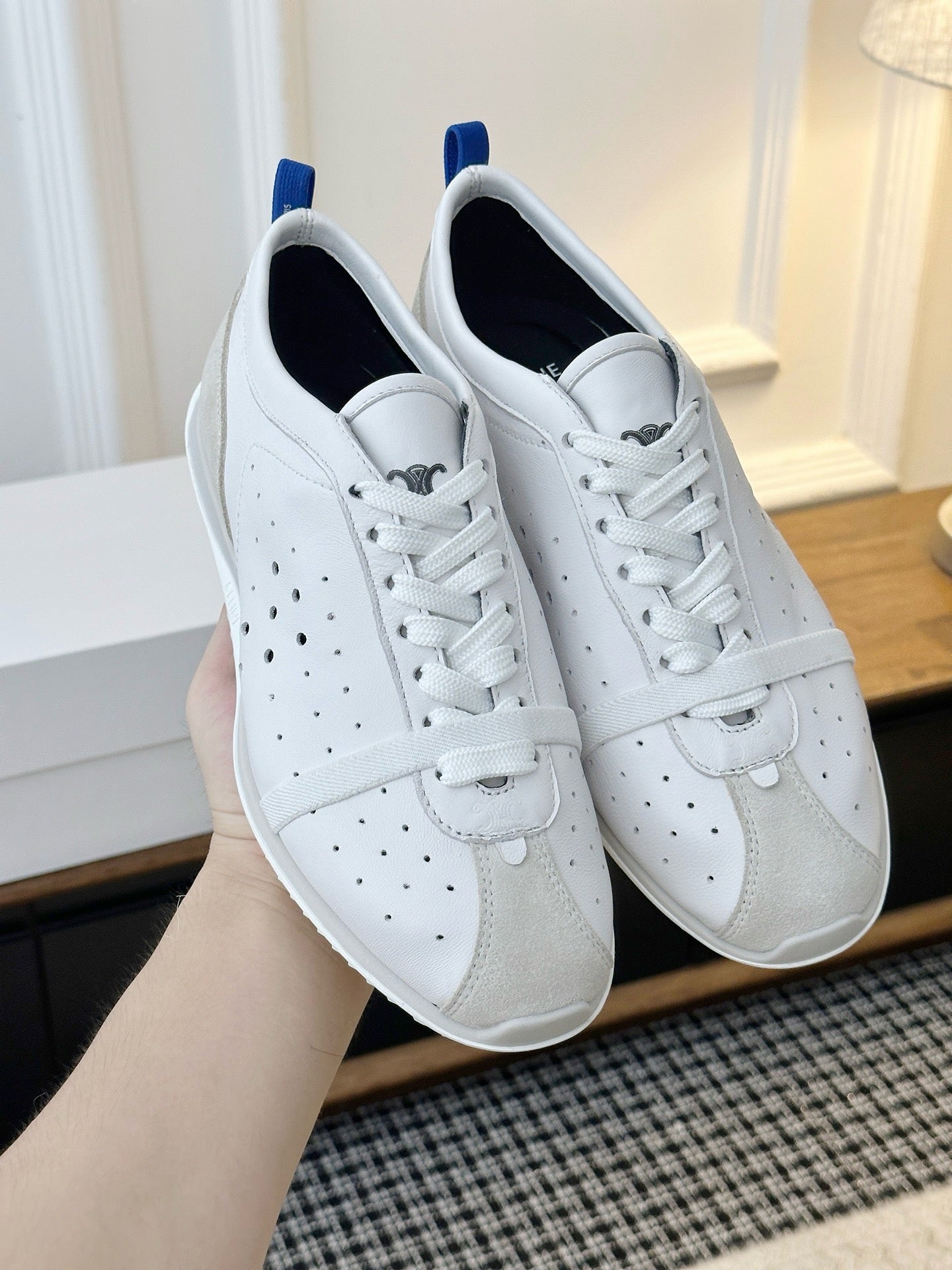Celine Soft Sneaker In Stretch Lambskin