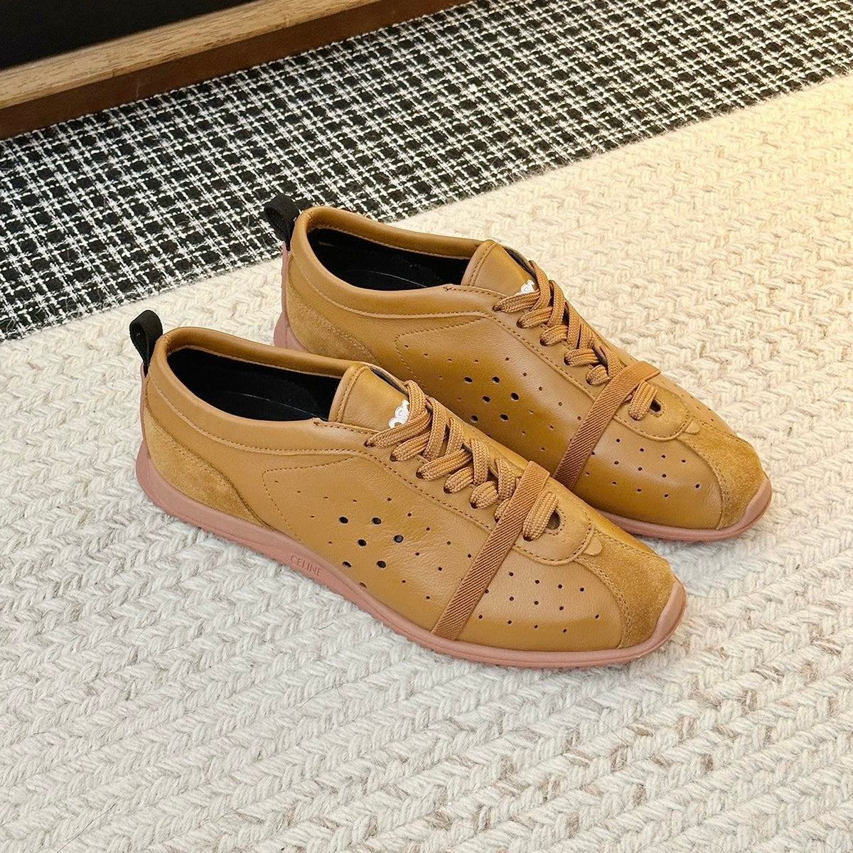 Celine Soft Sneaker In Stretch Lambskin